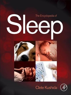 cover image of Encyclopedia of Sleep